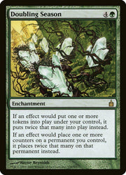 Doubling Season (Moderate Play)