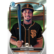 2023 Bowman Chrome Baseball Hobby 12-Box Case