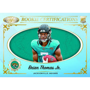 2024 Panini Certified Football 1st Off The Line FOTL Hobby 16-Box Case