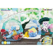 Re-Ment Pokemon Circular Diorama Collection Box