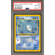 Pokemon Neo Revelation 1st Edition Remoraid 50/64 PSA 10 GEM MINT