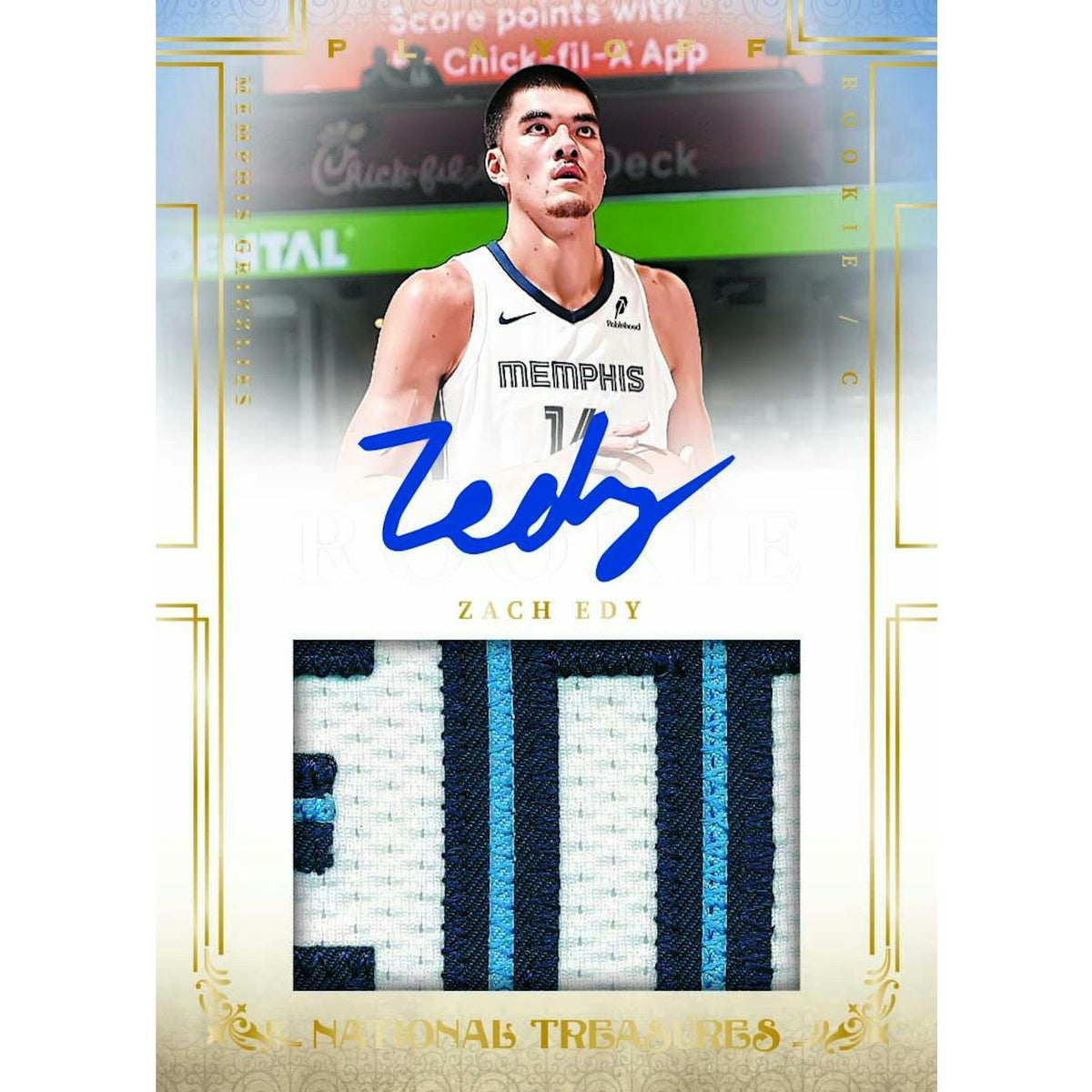 2024/25 Panini National Treasures Basketball Hobby 4-Box Case