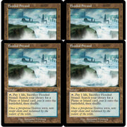 Magic the Gathering Modern Horizons 3 PLAYSET Retro Frame 4x Flooded Strand x4 NEAR MINT NM