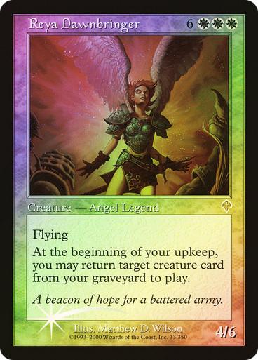 Reya Dawnbringer (Near Mint Foil)