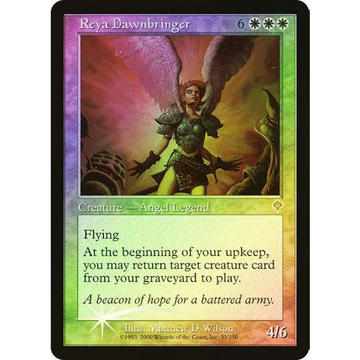 Reya Dawnbringer (Near Mint Foil)