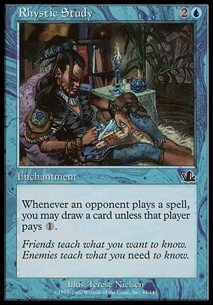 Rhystic Study (Near Mint)