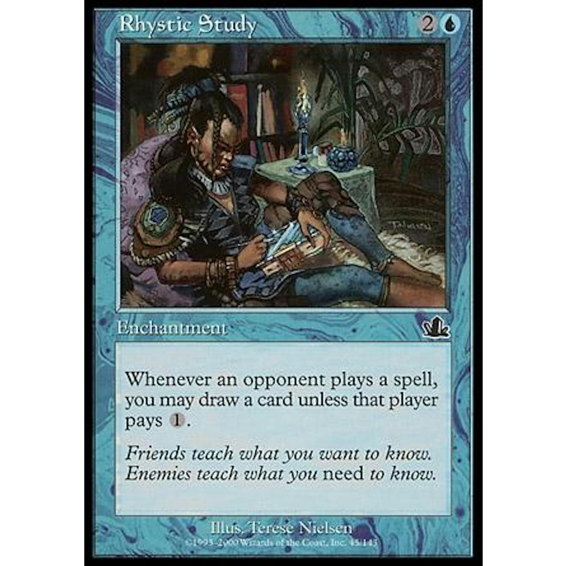 Rhystic Study (Near Mint)