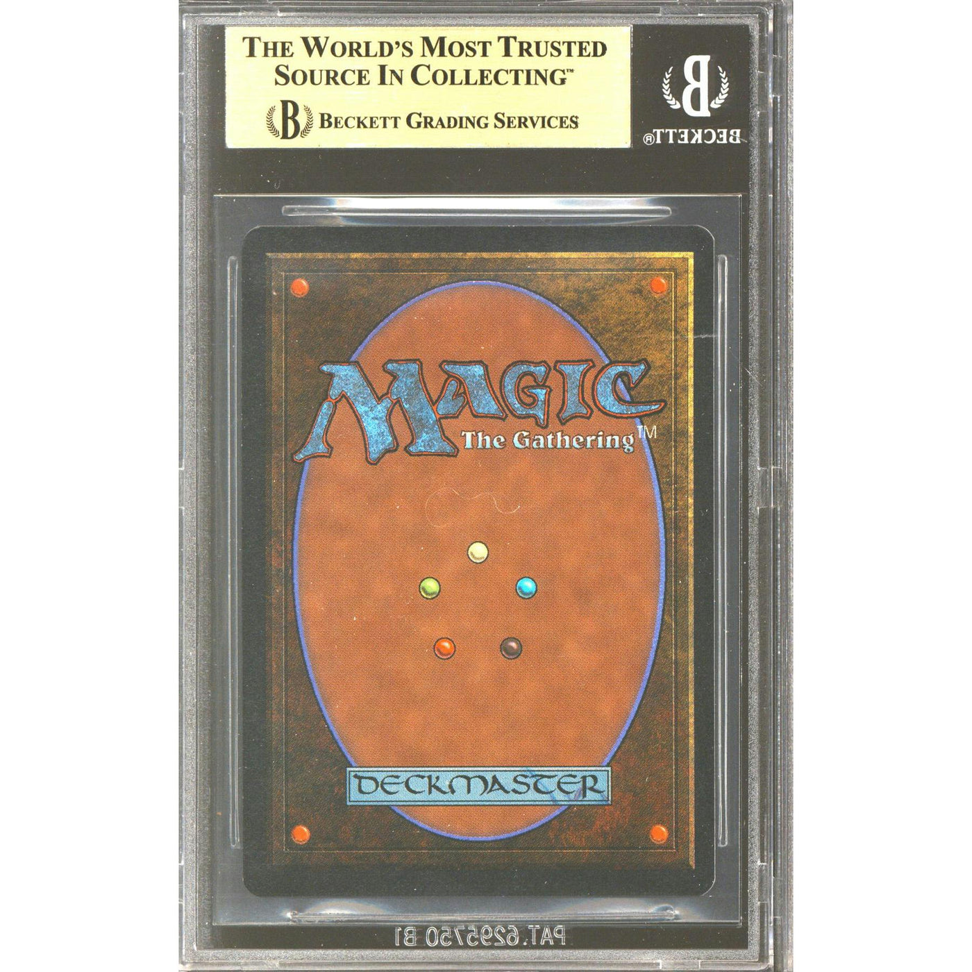 Magic the Gathering Arabian Nights Ring of Maruf BGS 9.5 (9.5, 9.5, 9, 9.5) GEM MINT