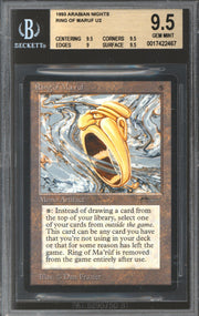 Magic the Gathering Arabian Nights Ring of Maruf BGS 9.5 (9.5, 9.5, 9, 9.5) GEM MINT