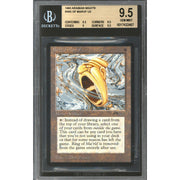 Magic the Gathering Arabian Nights Ring of Maruf BGS 9.5 (9.5, 9.5, 9, 9.5) GEM MINT