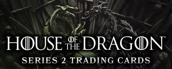 2026 Rittenhouse House of Dragon Series 2 Hobby 16-Box Case (Presell)