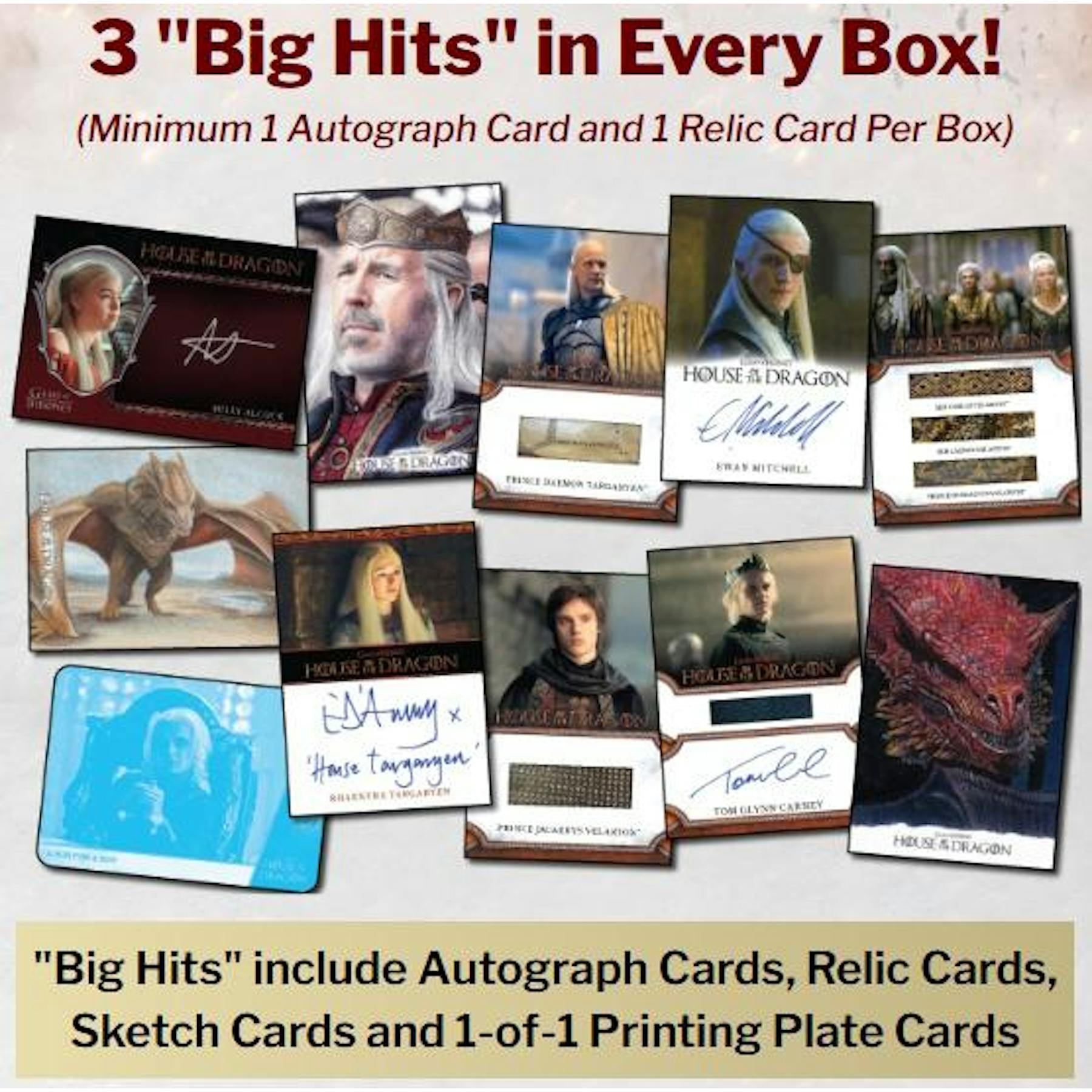 2026 Rittenhouse House of Dragon Series 2 Hobby 16-Box Case (Presell)