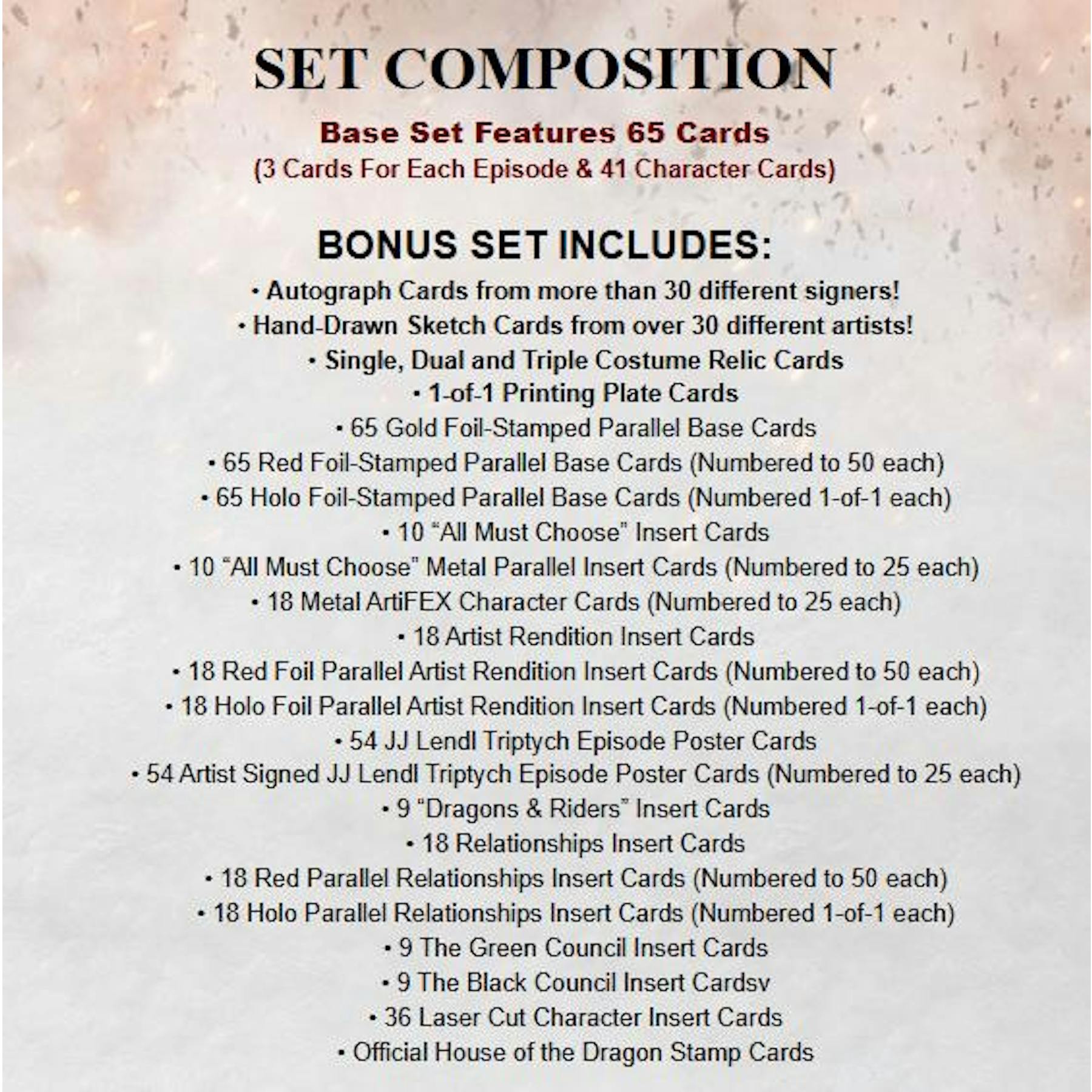 2026 Rittenhouse House of Dragon Series 2 Hobby Box (Presell)
