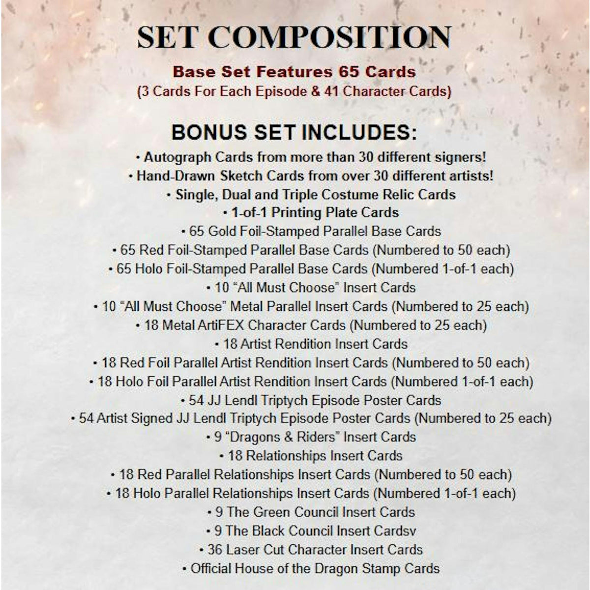 2026 Rittenhouse House of Dragon Series 2 Hobby 16-Box Case (Presell)