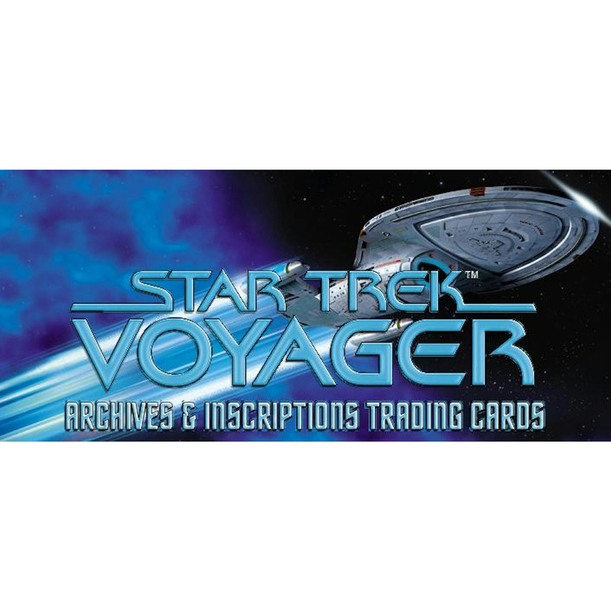 2026 Rittenhouse Star Trek Voyager Archives & Inscriptions Hobby 12-Box Case
