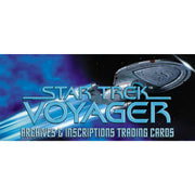 2026 Rittenhouse Star Trek Voyager Archives & Inscriptions Hobby 12-Box Case