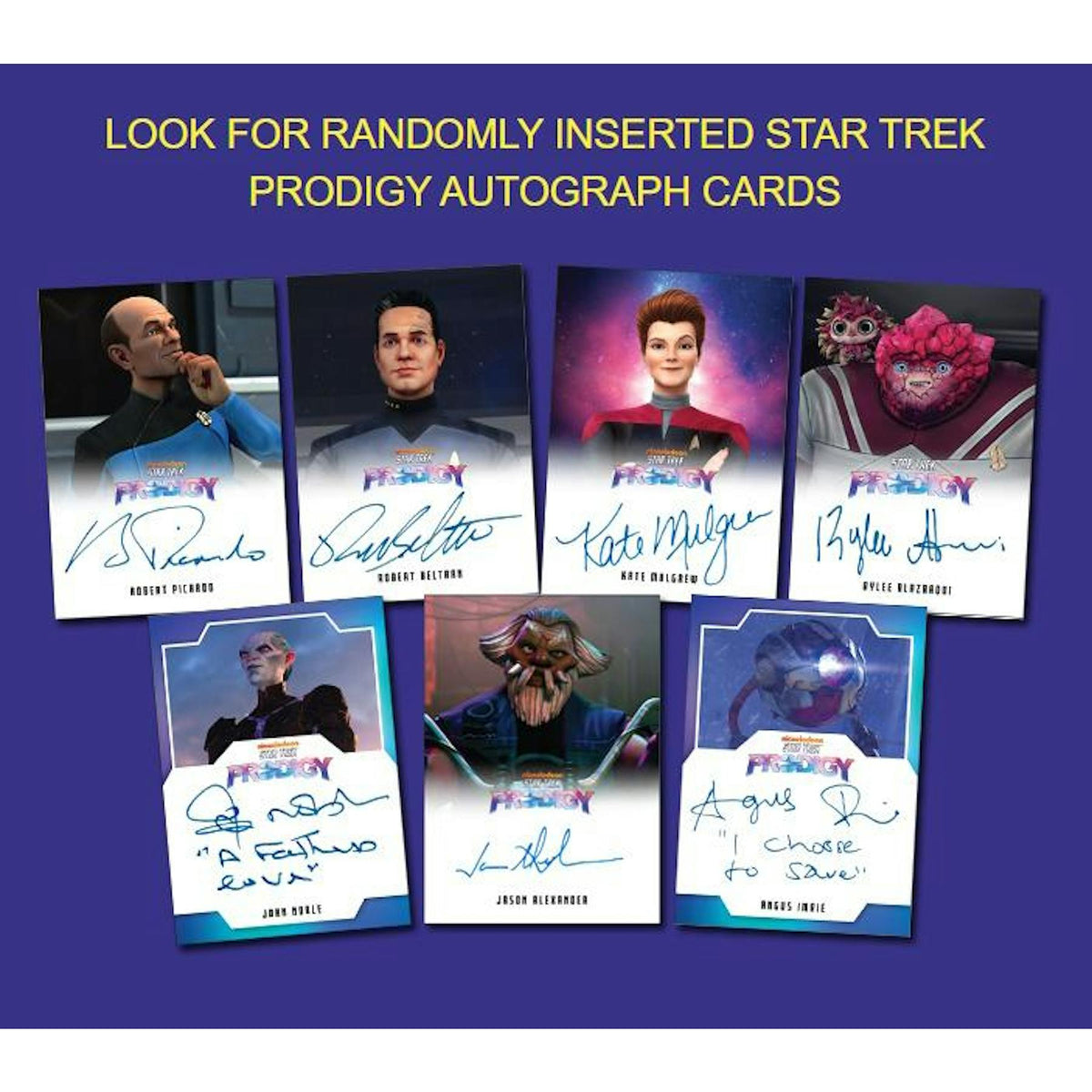 2026 Rittenhouse Star Trek Voyager Archives & Inscriptions Hobby 12-Box Case