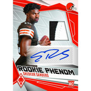 2025 Panini Phoenix Football Hobby 16-Box Case
