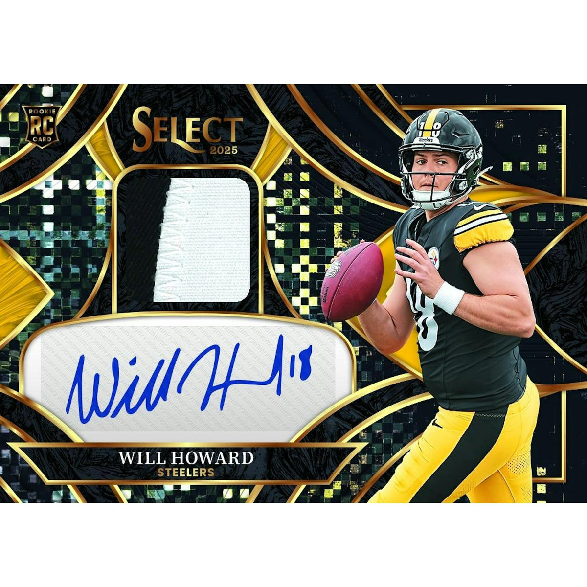 2025 Panini Select Football H2 20-Box Case