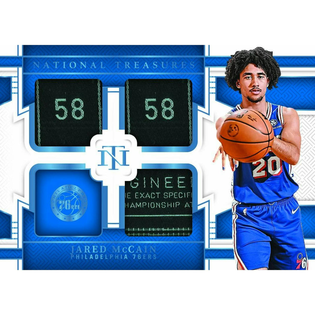 2024/25 Panini National Treasures Basketball Hobby 4-Box Case