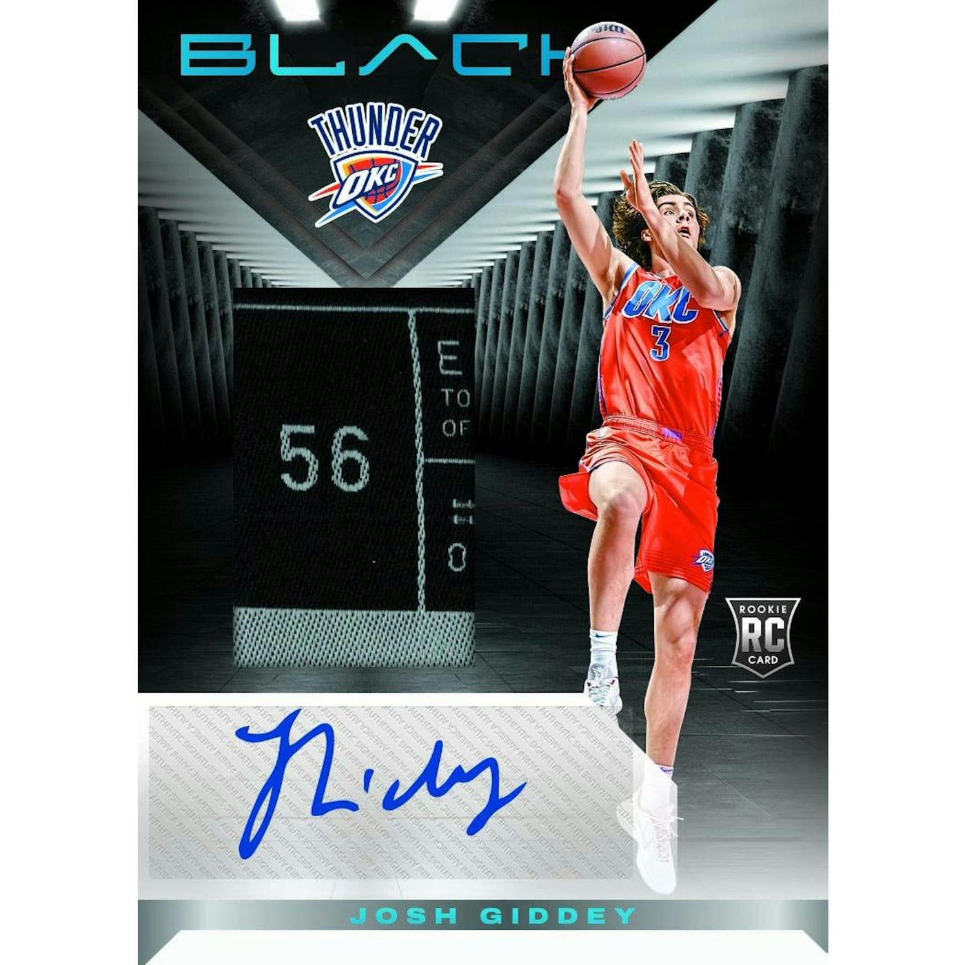 2021/22 Panini Black Basketball Hobby Box
