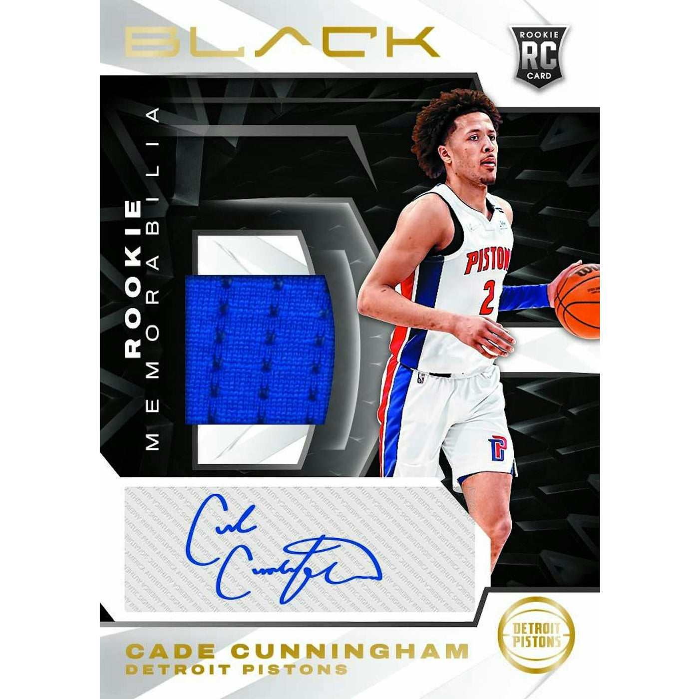 2021/22 Panini Black Basketball Hobby Box