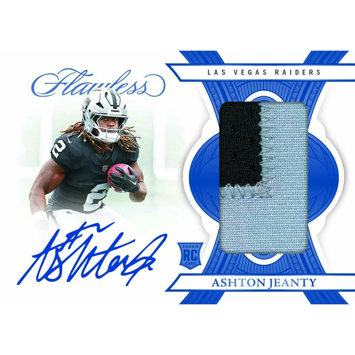 2025 Panini Flawless Football Hobby 2-Box Case