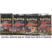 WOTC Pokemon Team Rocket 1st Edition Booster Pack UNWEIGHED UNSEARCHED RANDOM ART