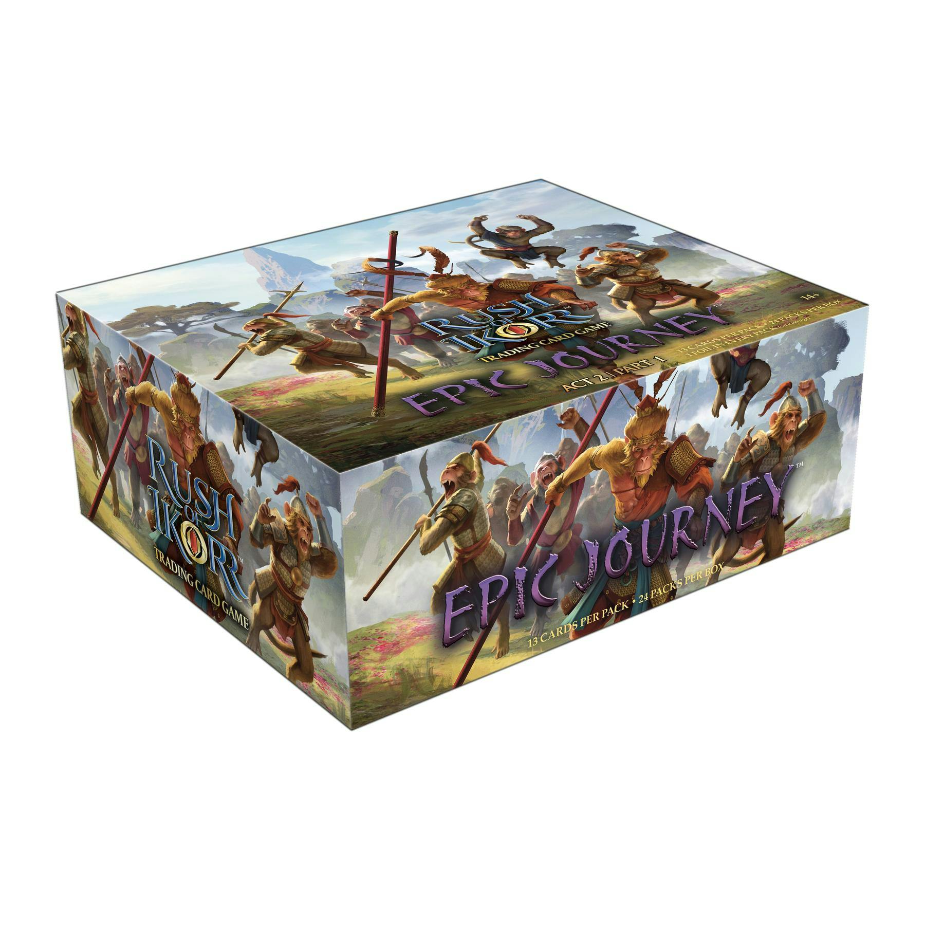 Rush of Ikorr TCG Act 2 - Part 1 Epic Journey Booster Box (Presell)