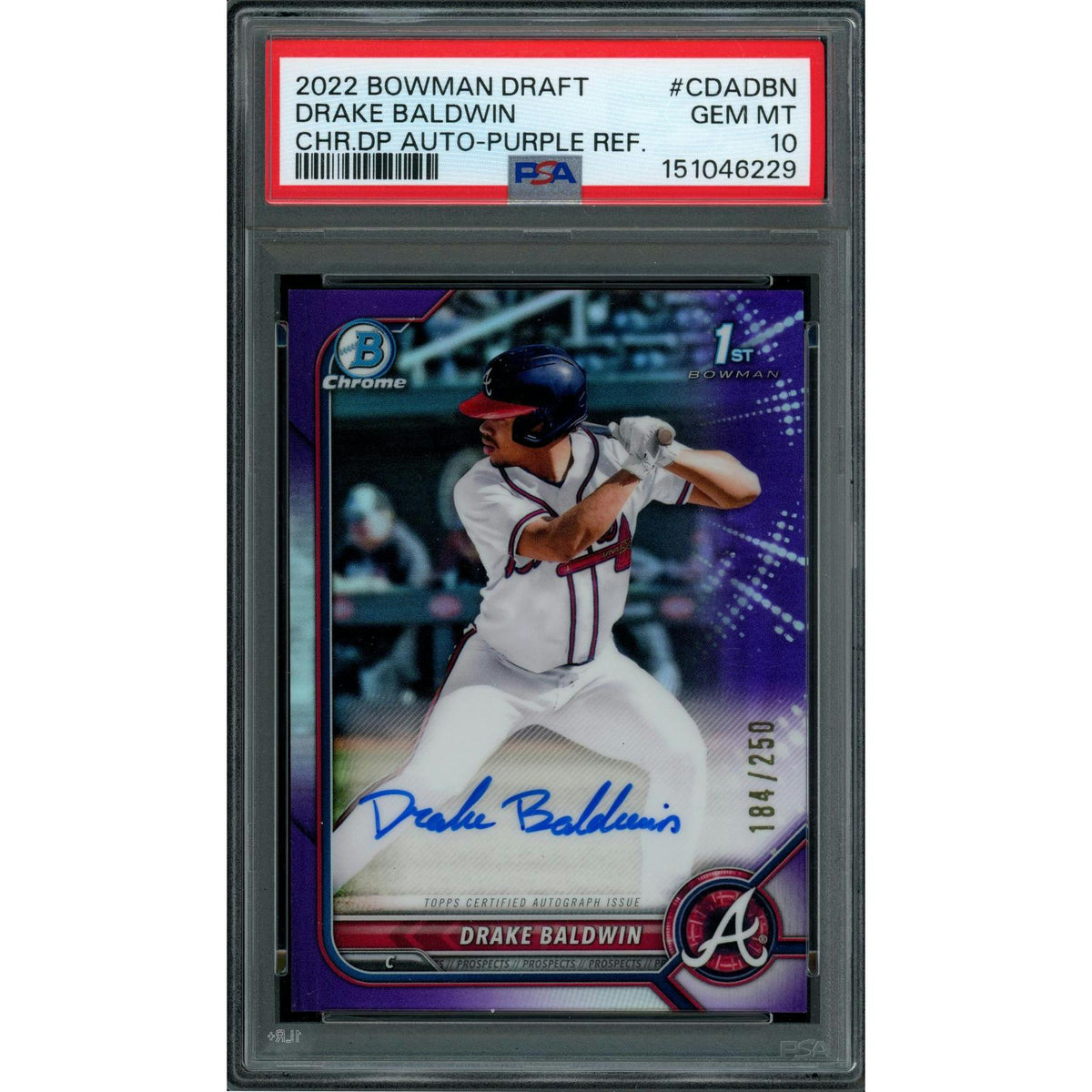2026 Hit Parade Baseball Rookie Card Series 4 Hobby 10-Box Case