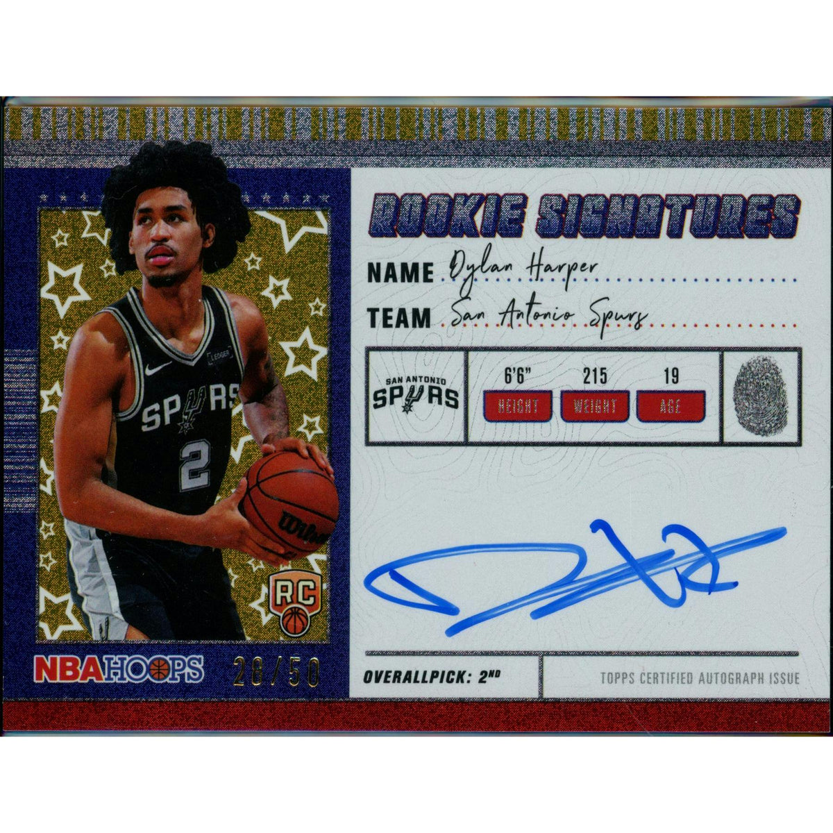 2025/26 Hit Parade Basketball The Rookies Edition Series 8 Hobby 10-Box Case
