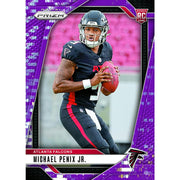 2024 Panini Prizm Football Mega Hobby 20-Box Case (Purple Pulsar Prizms!)