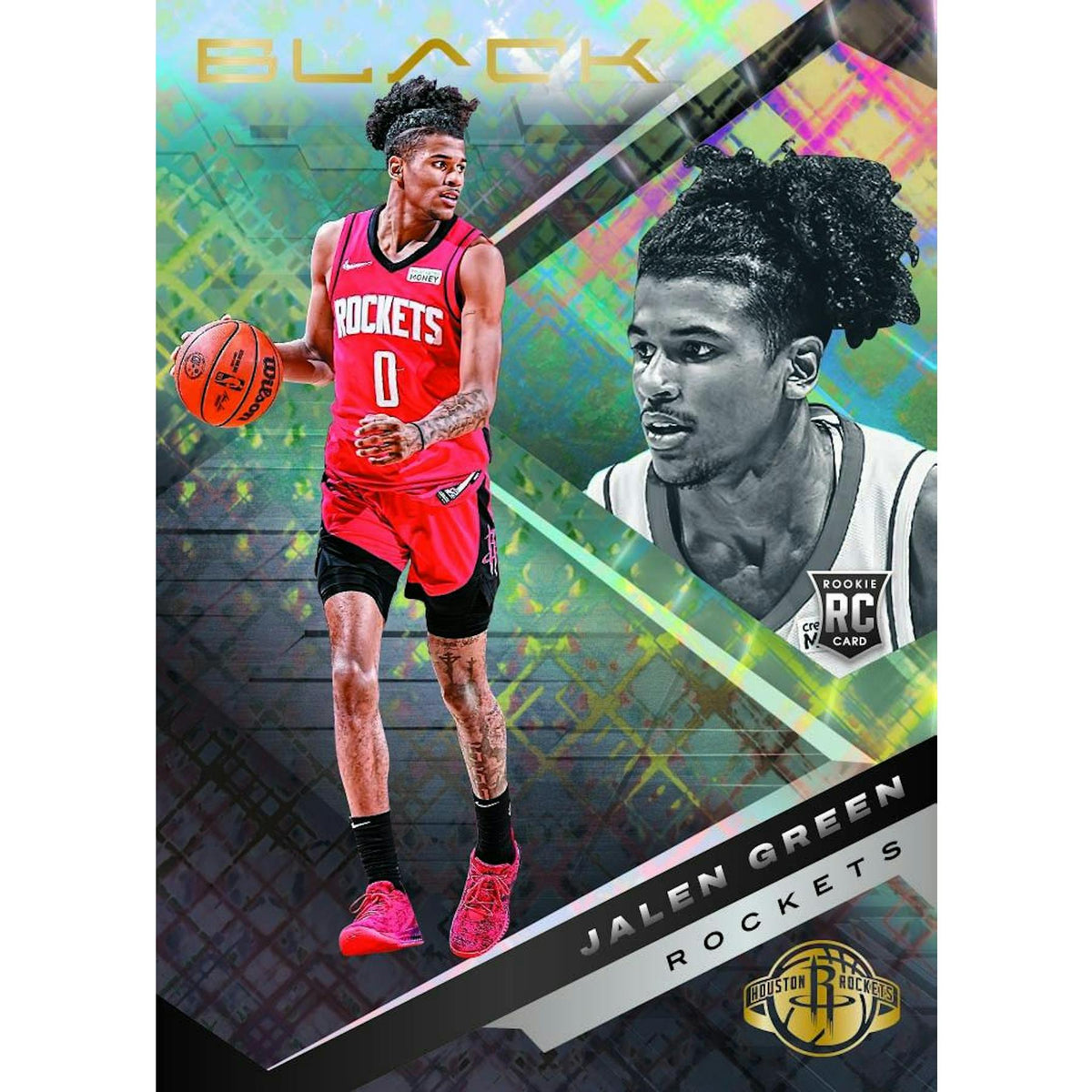 2021/22 Panini Black Basketball Hobby Box