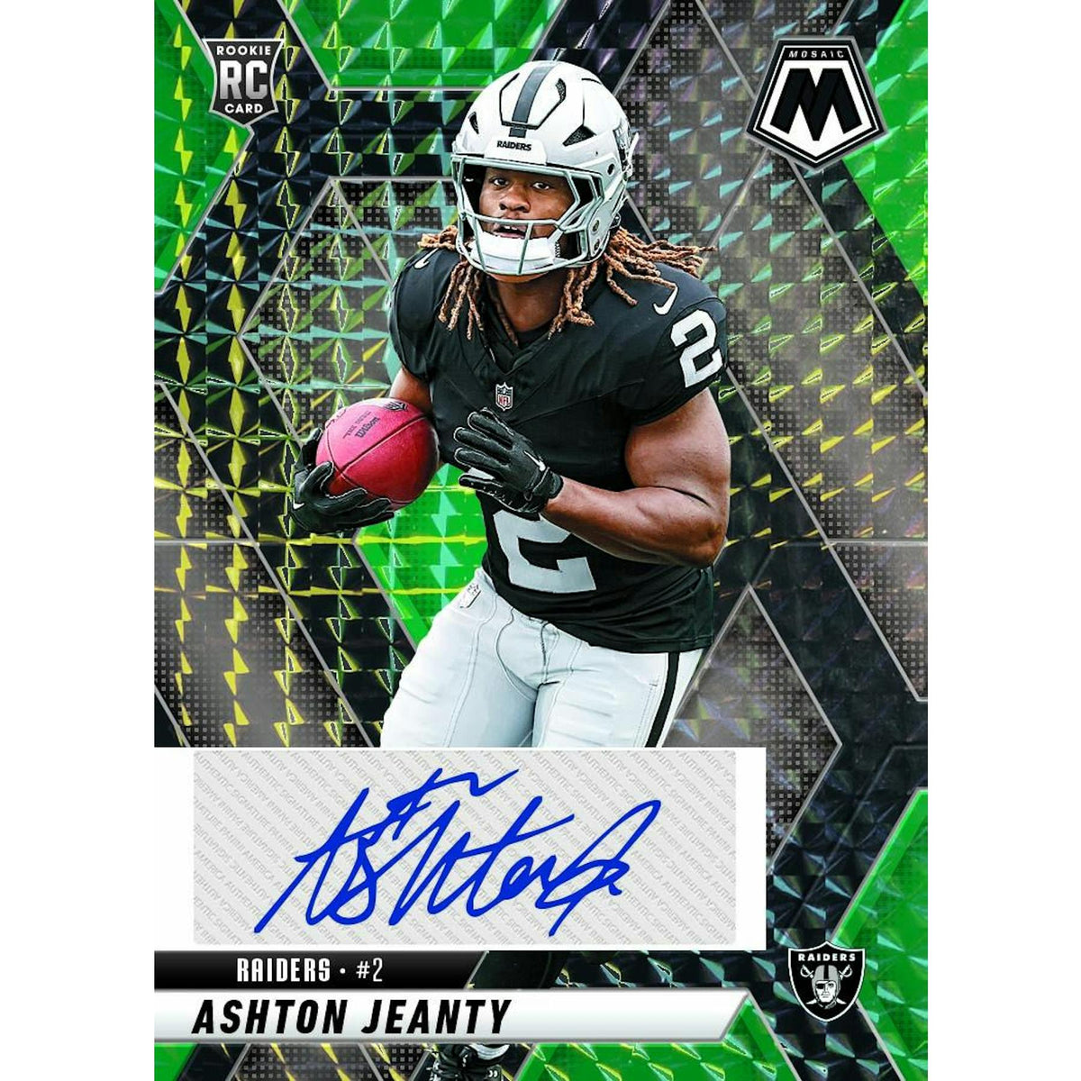 2025 Panini Mosaic Football Choice 20-Box Case