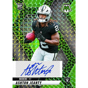 2025 Panini Mosaic Football 1st Off The Line FOTL Hobby 12-Box Case