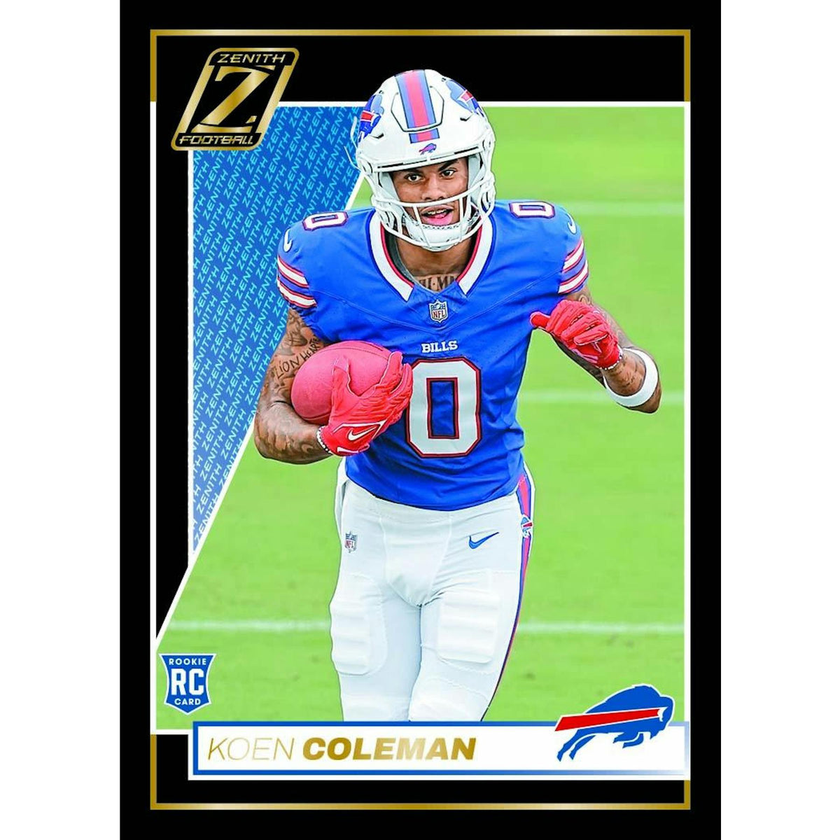 2024 Panini Zenith Football Hobby Box