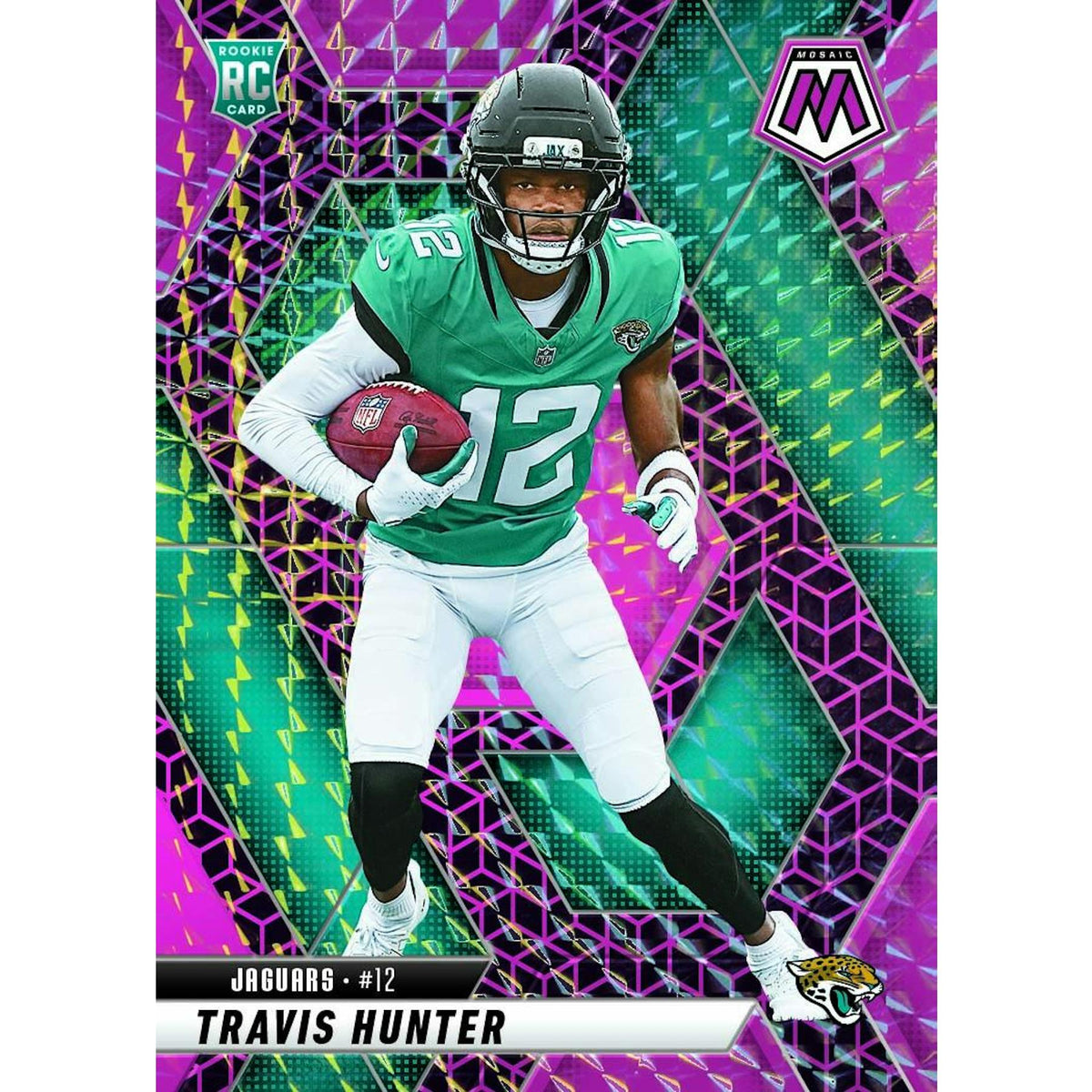 2025 Panini Mosaic Football 1st Off The Line FOTL Hobby Box