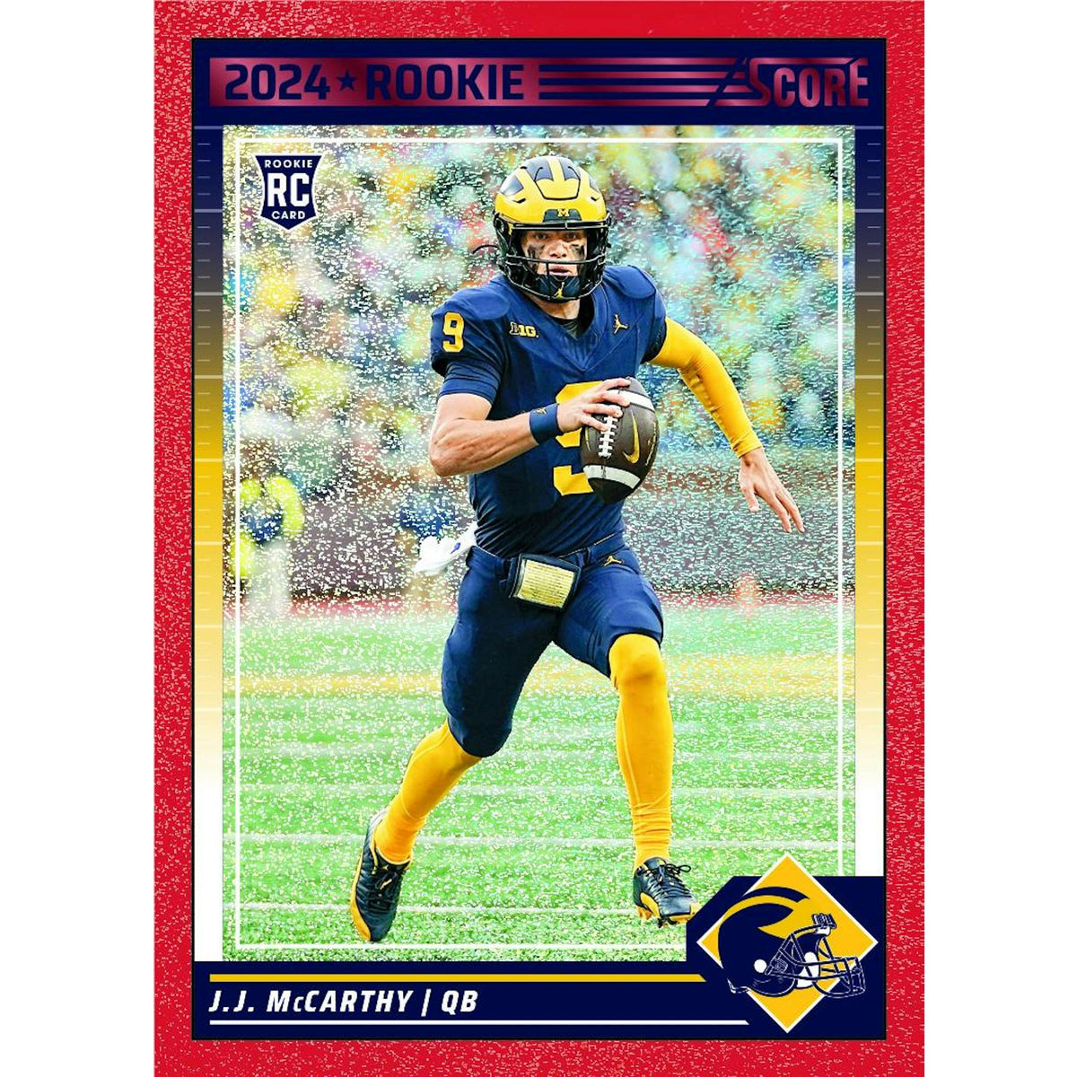 2024 Panini Score Football Blaster Hobby Box