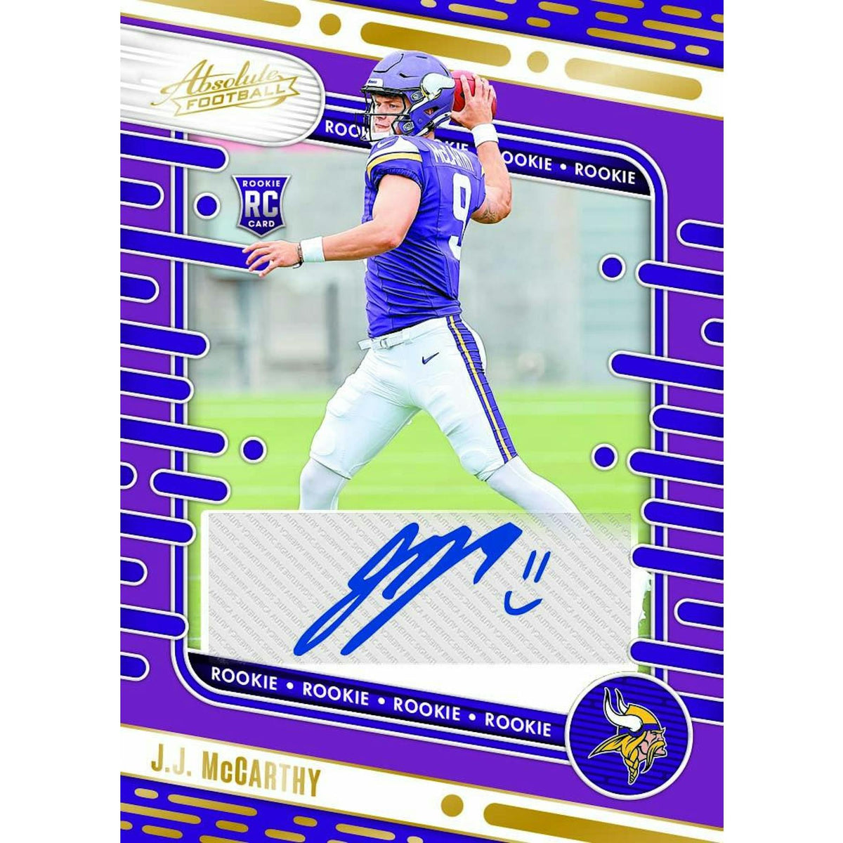 2024 Panini Absolute Football Hobby 12-Box Case