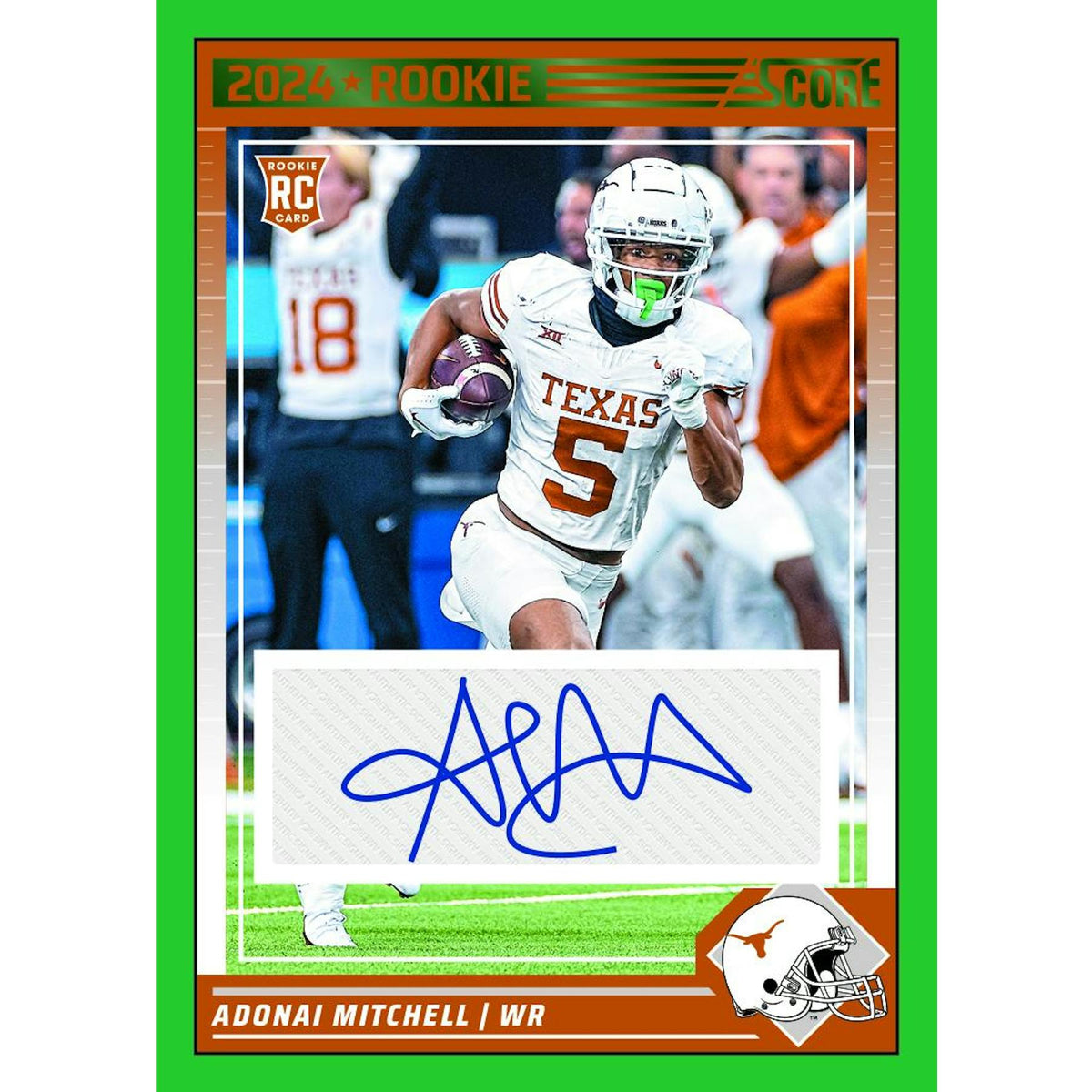 2024 Panini Score Football Blaster Hobby Box