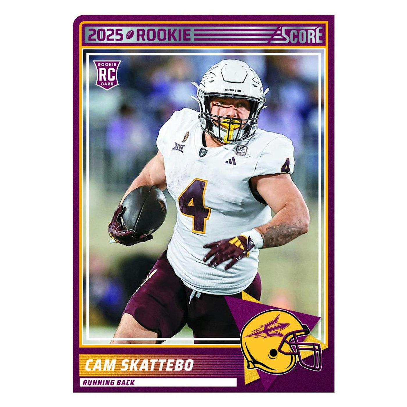 2025 Panini Score Football Hobby 12-Box Case