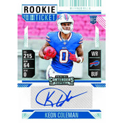 2024 Panini Contenders Football Hobby 12-Box Case