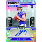 2024 Panini Contenders Football Hobby Box