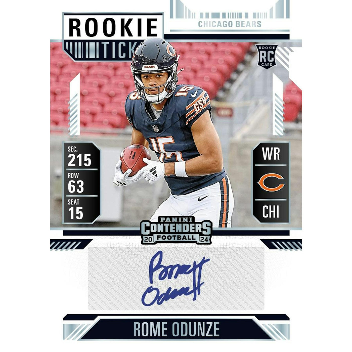 2024 Panini Contenders Football Hobby Box