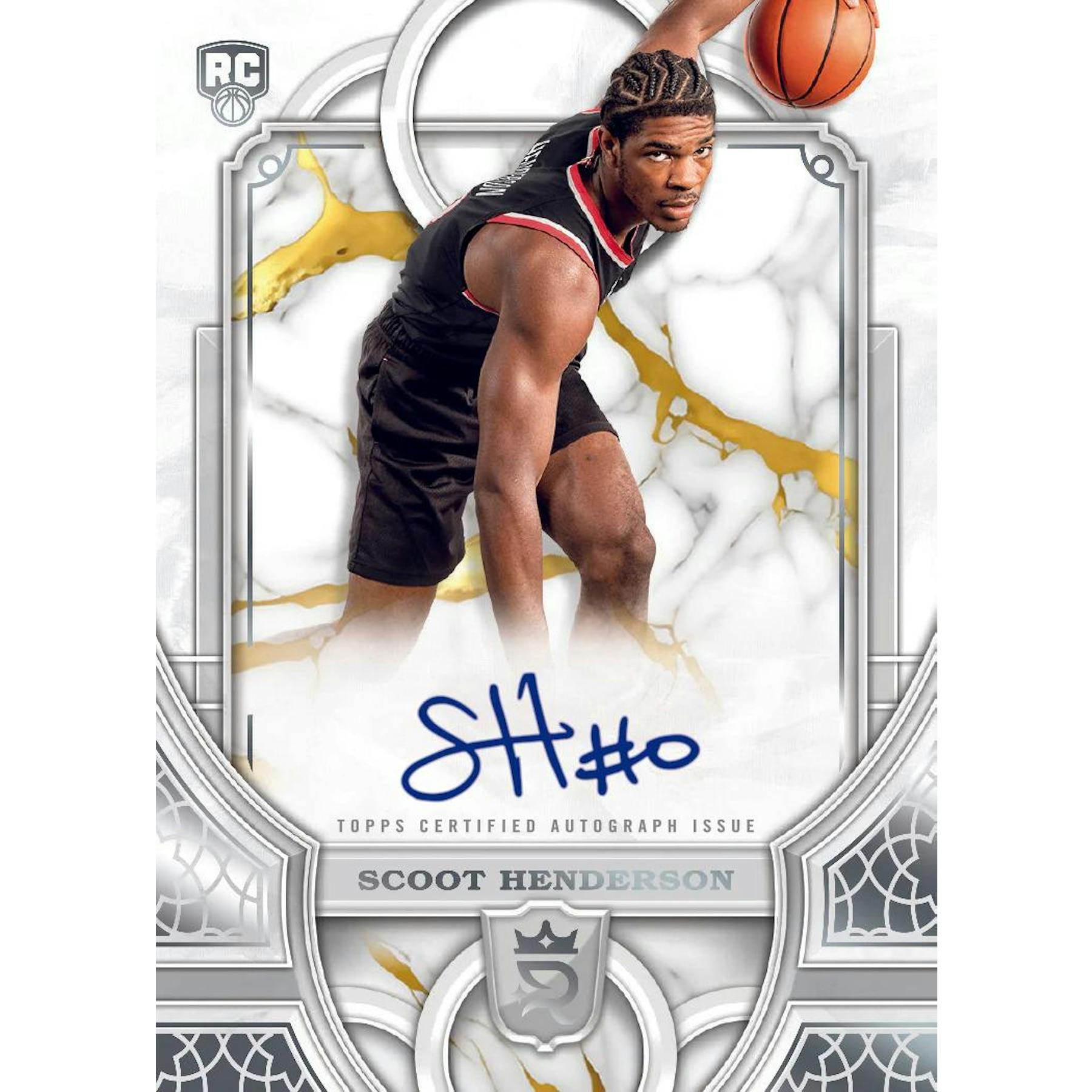 2023/24 Topps Royalty Collection Basketball Hobby Box