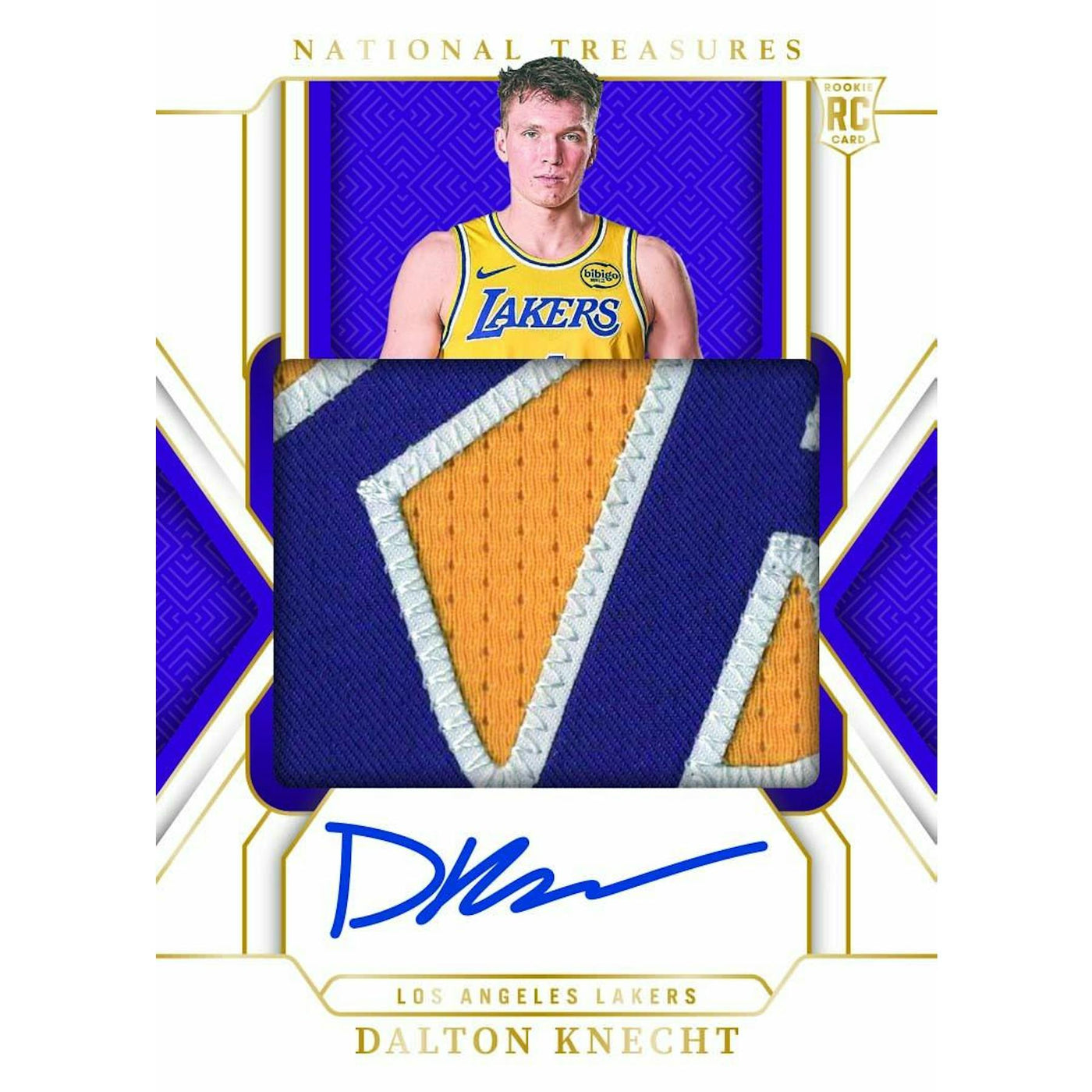 2024/25 Panini National Treasures Basketball Hobby 4-Box Case