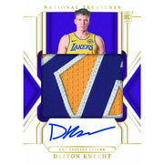 2024/25 Panini National Treasures Basketball Hobby 4-Box Case