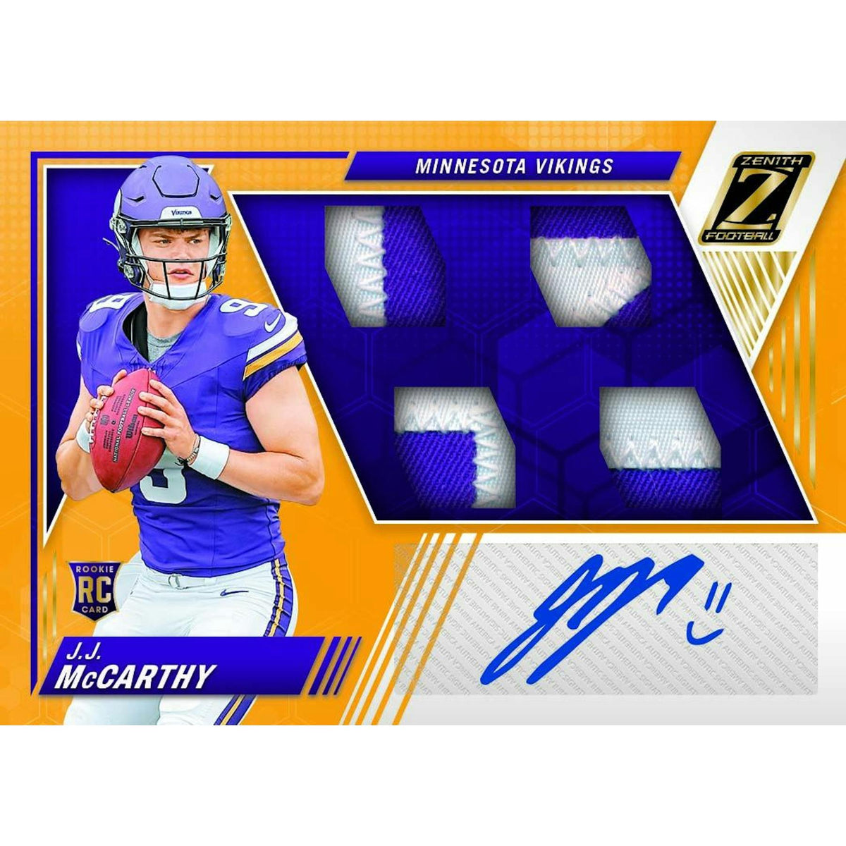 2024 Panini Zenith Football Hobby 12-Box Case