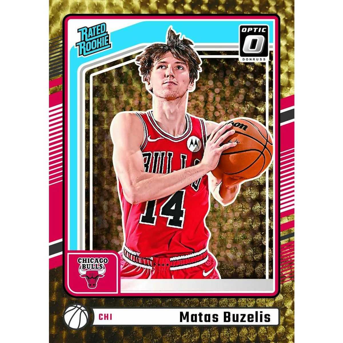 2024/25 Panini Donruss Basketball Hobby Box