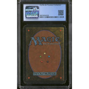 Magic the Gathering Beta Mox Ruby CGC 5 MODERATELY PLAYED MP
